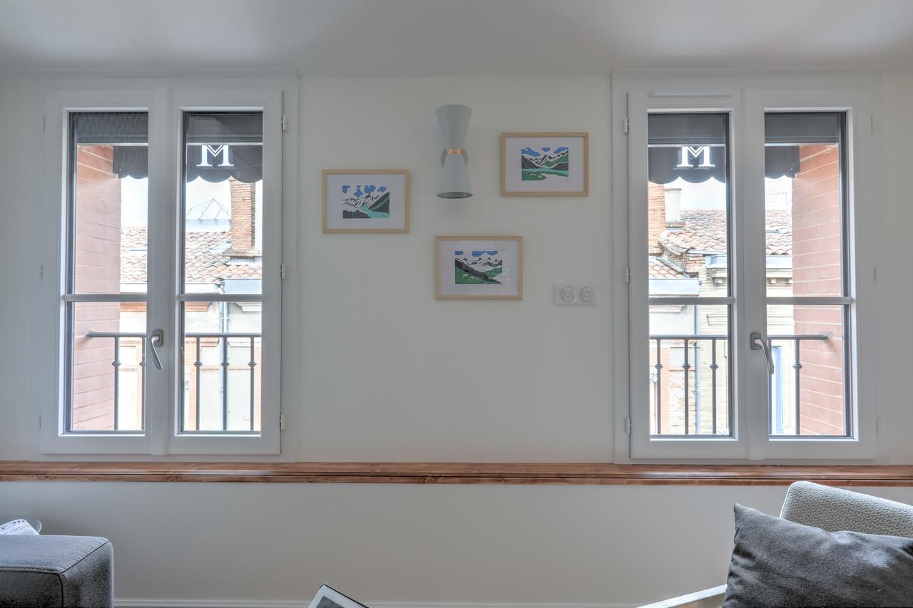 La Maison D'Henri Toulouse Buitenkant foto