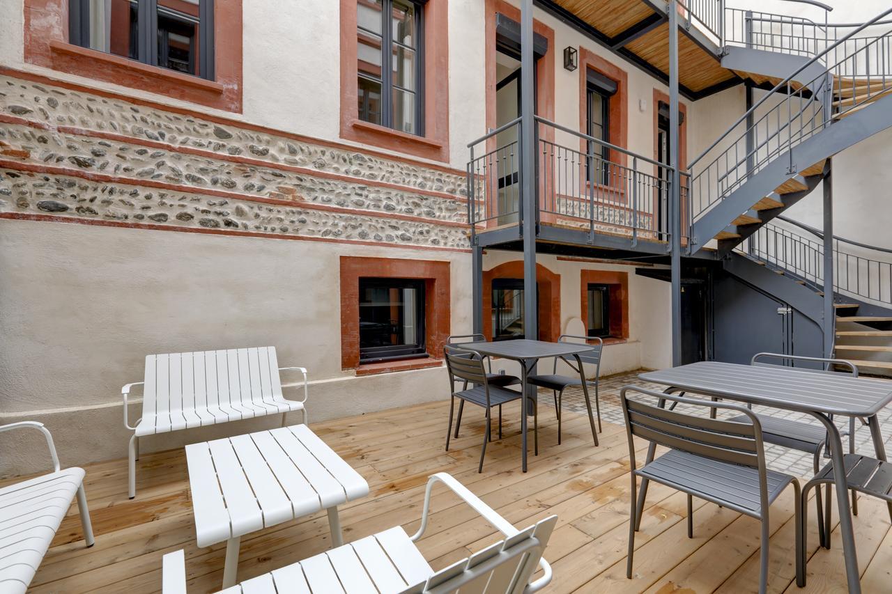 La Maison D'Henri Toulouse Buitenkant foto